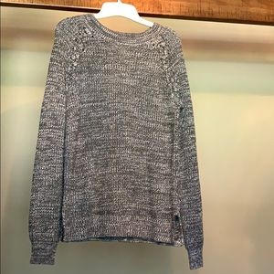 Knit sweater